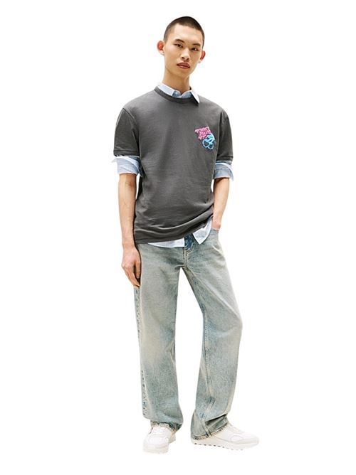 DM0DM218290GJ NERO Tommy Jeans | DM0DM218290GJ NERO